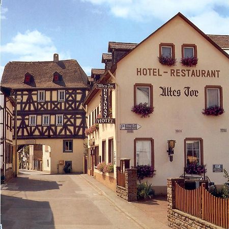 Hotel Altes Tor Filsen Exteriér fotografie